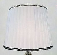 Абажур для торшера Мелодия Света Белый